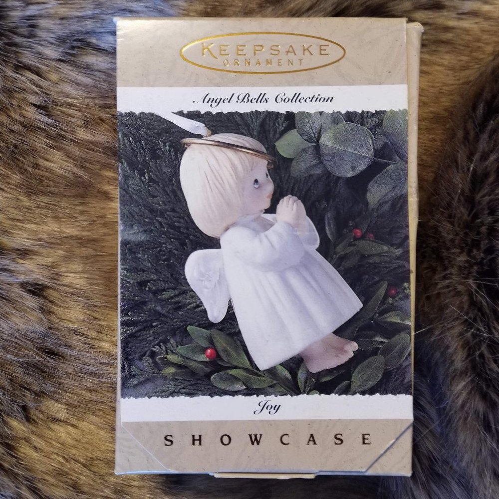 Angel bell Joy Ornament